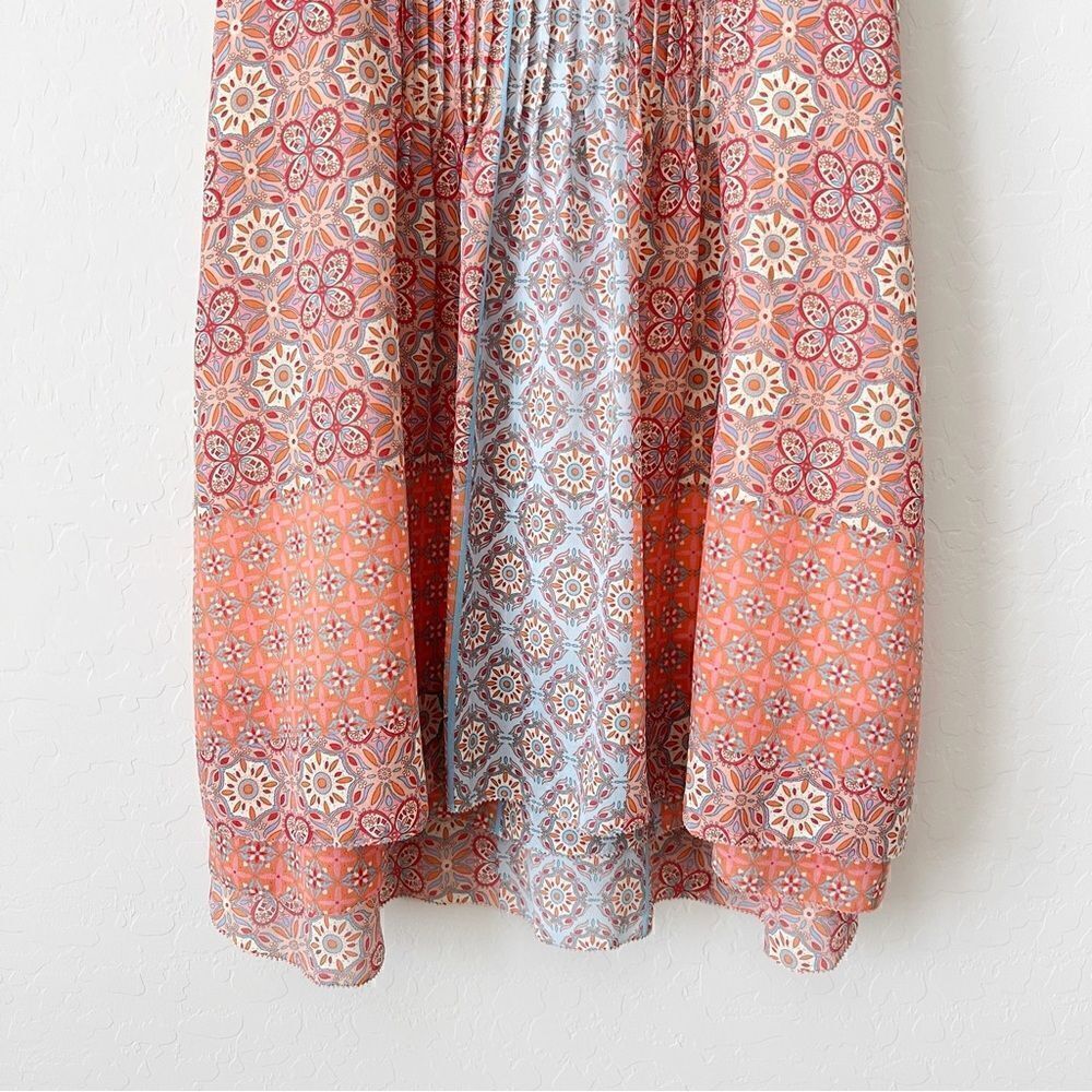NWOT Revolve Sanctuary | Spring Fling Dress Boho Patchwork - Picture 8 of 13